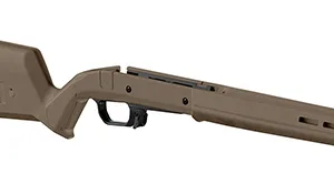 Magpul MAG1069-FDE-RT Hunter 110  Flat Dark Earth Synthetic Fixed with Aluminum Bedding & Adjustable Comb for Savage 110 Short Action Right Hand