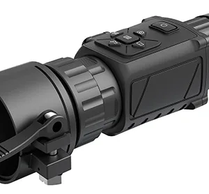 AGM Global Vision 3092456005TC31 Rattler TC35-384 Thermal Monocular Black Anodized 1x 35mm 384x288 Resolution Digital 2x/4x/8x Zoom