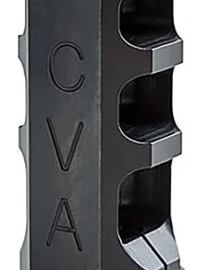 CVA AC1730 Muzzle Brake  Black Nitride with 3/4"-20 tpi Threads for 40 Cal CVA Paramount