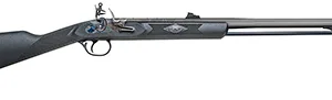 Traditions R381050 PA Pellet Ultralight 50 Cal Flintlock 26" Stainless Cerakote Black
