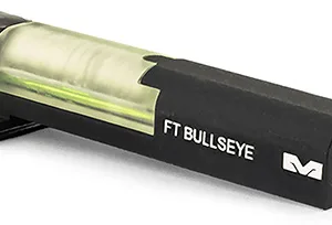 Meprolight USA 632213108 FT Bullseye Front Sight  Black | Green Tritium/Fiber Optic