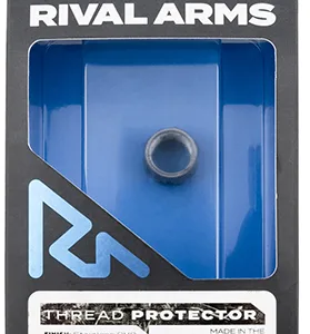 Rival Arms RA-RA300001D Thread Protector  9mm Luger Stainless PVD 416R Stainless Steel 1/2"-28 tpi