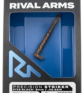 Rival Arms RA-RA40G001C Precision Striker  Bronze PVD 17-4 Stainless Steel for Glock 9mm & 40 S&W Gen3-4 (Except G43)  DOES NOT include springs, spacers, or other firing pin assembly components