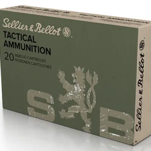 Sellier & Bellot SB65E Rifle  6.5 Creedmoor 142 gr 2625 fps Hollow Point Boat-Tail (HPBT) 20 Bx/25 Cs