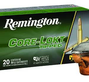 Remington Ammunition 29019 Core-Lokt Tipped 270 Win 130 gr 20 Per Box/ 10 Cs