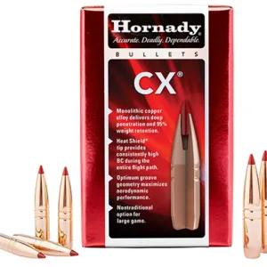 Hornady 24444 CX  6mm 90 gr Copper Solid