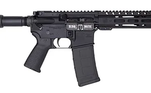 Diamondback DB1915K001 DB15 AR Pistol Carbine Length 5.56x45mm NATO 10" 30+1 Black Buffer Tube Stock