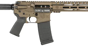 Diamondback DB1915K071 DB15 AR Pistol Carbine Length 5.56x45mm NATO 10" 30+1 Midnight Bronze Buffer Tube Stock