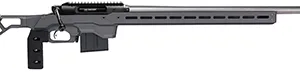 Savage Arms 57887 Impulse Elite Precision 308 Win 10+1 26" Stainless Barrel, Matte Black Nitride Rec, Gray Cerakote Adjustable MDT ACC Aluminum Chassis Stock