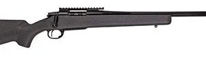 Remington Firearms (New) R68894 Alpha 1 Hunter 7mm-08 Rem 4+1 22" Fluted, Satin Black Barrel/Rec, Gray Speckled AG Composite Carbon Fiber with Pachmyer Recoil Pad, Timney Elite Hunter Trigger