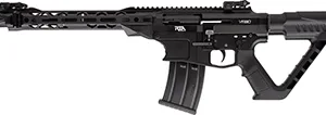 Rock Island VR80LH VR80  12 Gauge 3" 20" 5+1 Black Anodized Rec Black Fixed Thumbhole Stock Left Hand