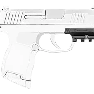 Recover Tactical ZR65-01 Rail Adapter  Black Polymer Picatinny for Sig P365,P365XL