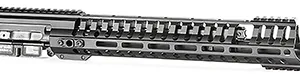 Patriot Ordnance Factory 01309 P415 Complete Upper (Piston Driven) 5.56x45mm NATO 16.50" Black Nitride Barrel Aluminum Black Anodized Receiver 14.50" M-LOK Handguard