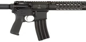 BCM 610890ELW RECCE-11 KMR-A 5.56x45mm NATO 30+1 11.50" Chrome Lined Steel Barrel, Anodized 7075-T6 Aluminum Receiver, Hard Coat Anodized Buffer Tube Stock, Bravo Mod 3 Grip, Ambidextrous Safety