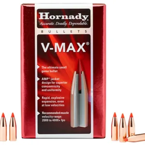 Hornady 22415 V-Max  6mm .243 65 gr V-Max