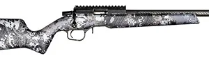 Christensen Arms 8011200600 Ranger  22 LR 10+1 18" Carbon Fiber/Threaded Barrel, Black Anodized Finish, Sitka Elevate II Camo Stock