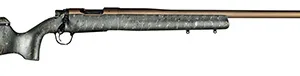 Christensen Arms 8010200700 Mesa Long Range 308 Win 4+1 24" Threaded Barrel, Burnt Bronze Cerakote, Green with Black/Tan Webbing Stock