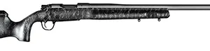 Christensen Arms 8010201600 Mesa Long Range 300 PRC 3+1 26" Threaded Barrel, Tungsten Gray Cerakote, Black with Gray Webbing Stock