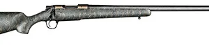 Christensen Arms 8010603800 Ridgeline  7mm-08 Rem 4+1 24" Carbon Fiber/Threaded Barrel, Burnt Bronze Cerakote, Green with Black/Tan Webbing Stock, Left Hand