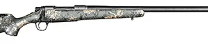 Christensen Arms 8010613400 Ridgeline FFT 6.5 Creedmoor 4+1 20" Carbon Fiber/Threaded Barrel, Stainless Steel, Green with Black/Tan Accents Stock