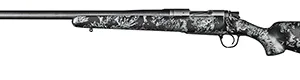 Christensen Arms 8010617000 Ridgeline FFT 6.5 Creedmoor 4+1 20" Carbon Fiber/Threaded Barrel, Stainless Steel, Black with Gray Accents Stock, Left Hand