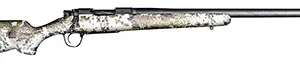 Christensen Arms 8010627800 Ridgeline FFT 300 Win Mag 3+1 22" Carbon Fiber/Threaded Barrel, Black Nitride, Sitka Subalpine Camo Stock