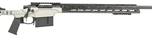 Christensen Arms 8010307201 Modern Precision  6.5 Creedmoor 5+1 24" Threaded Carbon Fiber Barrel, Black Nitride Finish, Tungsten Anodized Folding Stock, Polymer Grip