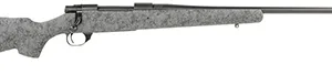 Howa HHS43331 M1500 HS Precision 300 Win Mag 3+1 24" Blued Threaded Barrel/Rec, Gray with Black Webbed HS Precision Stock