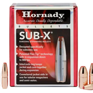 Hornady 45031 Sub-X  45 Cal 395 gr Subsonic-eXpanding