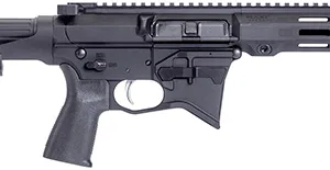Maxim Defense MXM48172 CPS MD9 9mm Luger Caliber with 5.50" Barrel, Black Anodized Metal Finish, Black Maxim CQB Brace & Polymer Grip Right Hand