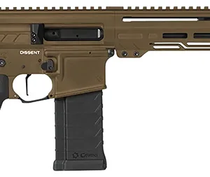 CMMG 30A0E33-MB Dissent  300 Blackout 30+1 6.50", Midnight Bronze Cerakote Rec, OEM Grip, Picatinny Buffer Adapter