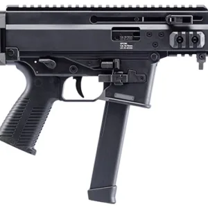 B&T Firearms 36176502G APC9K  9mm Luger 30+1 4.30", Black, Tele Brace Adapter, Polymer Grip, Ambi Controls (Glock Compatible Mag)
