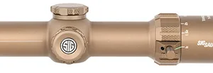 Sig Sauer Electro-Optics SOTM11200 Tango-MSR  Coyote 1-10x 28mm 34mm Tube Second Focal Plane