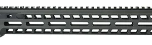 Geissele Automatics 05575B Super Modular Rail MK14 15" M-LOK, Black Aluminum for AR Platform, Barrel Nut Included