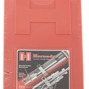 Hornady 546442 Custom Grade Series III 2-Die Set for 8.6 Blackout Includes Sizing/Seater