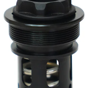 Rugged Suppressors CAGE002 Universal Cage  Black for Alaskan 360 Suppressor