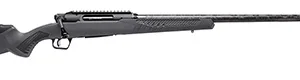 Savage Arms 58012 Impulse Mountain Hunter 7mm PRC 2+1 22" Threaded Proof Research Carbon Fiber Barrel, Gray AccuStock with Black Rubber Cheek Piece and Grips
