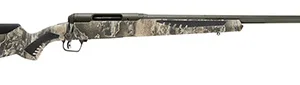 Savage Arms 58008 110 Timberline 7mm PRC 2+1 22", OD Green Cerakote, Realtree Excape Fixed AccuStock with AccuFit