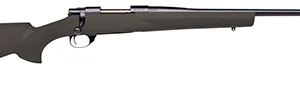 Howa HGR72502 M1500 Hogue 6.5 Creedmoor 5+1 24" Threaded Heavy Barrel, Blued Barrel/Rec, Black Fixed Hogue Pillar-Bedded Overmolded Stock