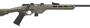 Citadel CIT22LRBLTFDE Trakr  Bolt Action 22 LR 10+1 18", Blued Rec, FDE Synthetic Stock, Black Grip