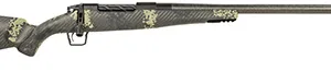 Fierce Firearms ROG300PRC22BF Carbon Rogue  300 PRC 3+1 22" Carbon Fiber Barrel, Black Cerakote Steel Rec, Forest Camo Rogue Stock