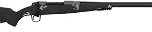 Fierce Firearms TROG300PRC22GP CT Rogue  300 PRC 3+1 22" Carbon Fiber Barrel, Glacier Cerakote Titanium Rec, Phantom Camo Rogue Stock