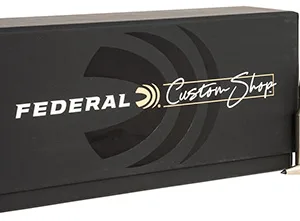 Federal FCS65CRDTA1SC Custom Rifle Ammo Custom Shop 6.5 Creedmoor 130 gr Terminal Ascent 20 Per Box