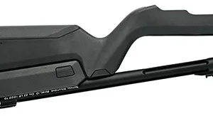 Tactical Solutions TDCMBBBLK X-Ring Takedown Barrel and Stock Combo 22 LR 16.50" Matte Black Fluted & Threaded with Fiber Optic Sight, Black Magpul Backpacker Stock Fits Ruger 10/22 Takedown