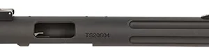 Tactical Solutions PL6TEMBRF Pac-Lite Barrel 22 LR 6" Threaded & Fluted, Drilled & Tapped, Adj. Sights, Black Anodized for Ruger Mark I/II/III & 22/45
