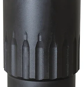 Yankee Hill 3130 Blast Deflector QD Short 30 Cal Black Steel with 2.19" OAL for YHM QD Mounts