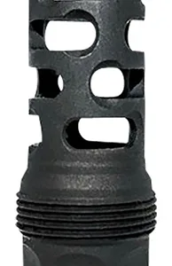 Yankee Hill 4445MB24 sRx Q.D. Muzzle Brake Short Black Phosphate Steel with 5/8"-24 tpi for sRx Adapters