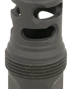 Yankee Hill 4445MB32 sRx Q.D. Muzzle Brake Short Black Phosphate Steel with 5/8"-32 tpi for sRx Adapters