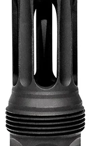 Yankee Hill 444532 sRx Q.D. Flash Hider Short Black Phosphate Steel with 5/8"-32 tpi for sRx Adapters