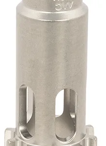 ADVANCED ARMAMENT COMPANY 65001 Ti-Rant Piston Conversion  1/2"-28 tpi, Stainless Steel, for Ti-Rant 9m HD & 45